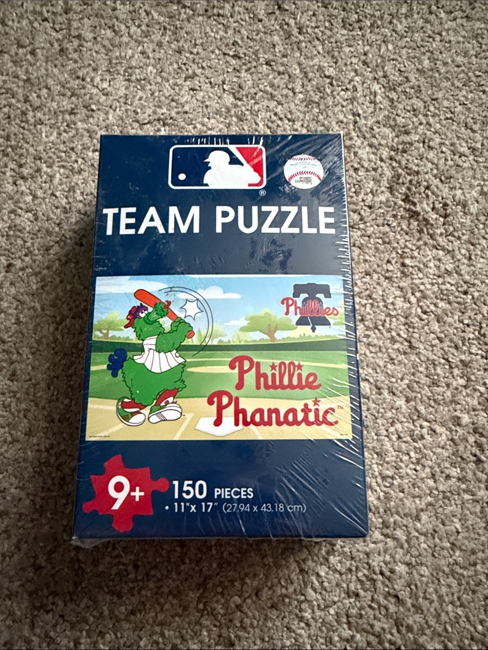 Wincraft Phillies Phillie Phanatic Team Puzzle - Green, Red, Blue
